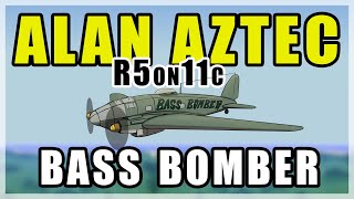 Alan Aztec  Bass Bomber (feat. R5on11c)