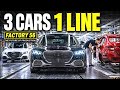 Inside Mercedes Factory 56: 2026 S Class, Maybach and EQS Built Together