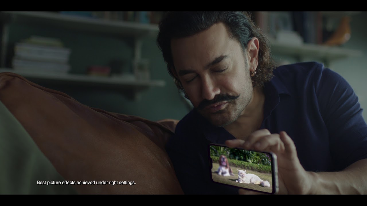 Vivo V9 | Shot Refocus with Dual Rear Camera