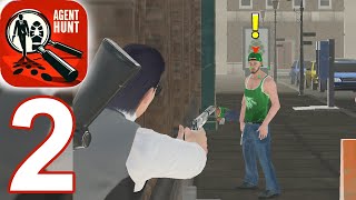 Agent Hunt - Hitman Shooter Gameplay Walkthrough Part 2 Ios Android