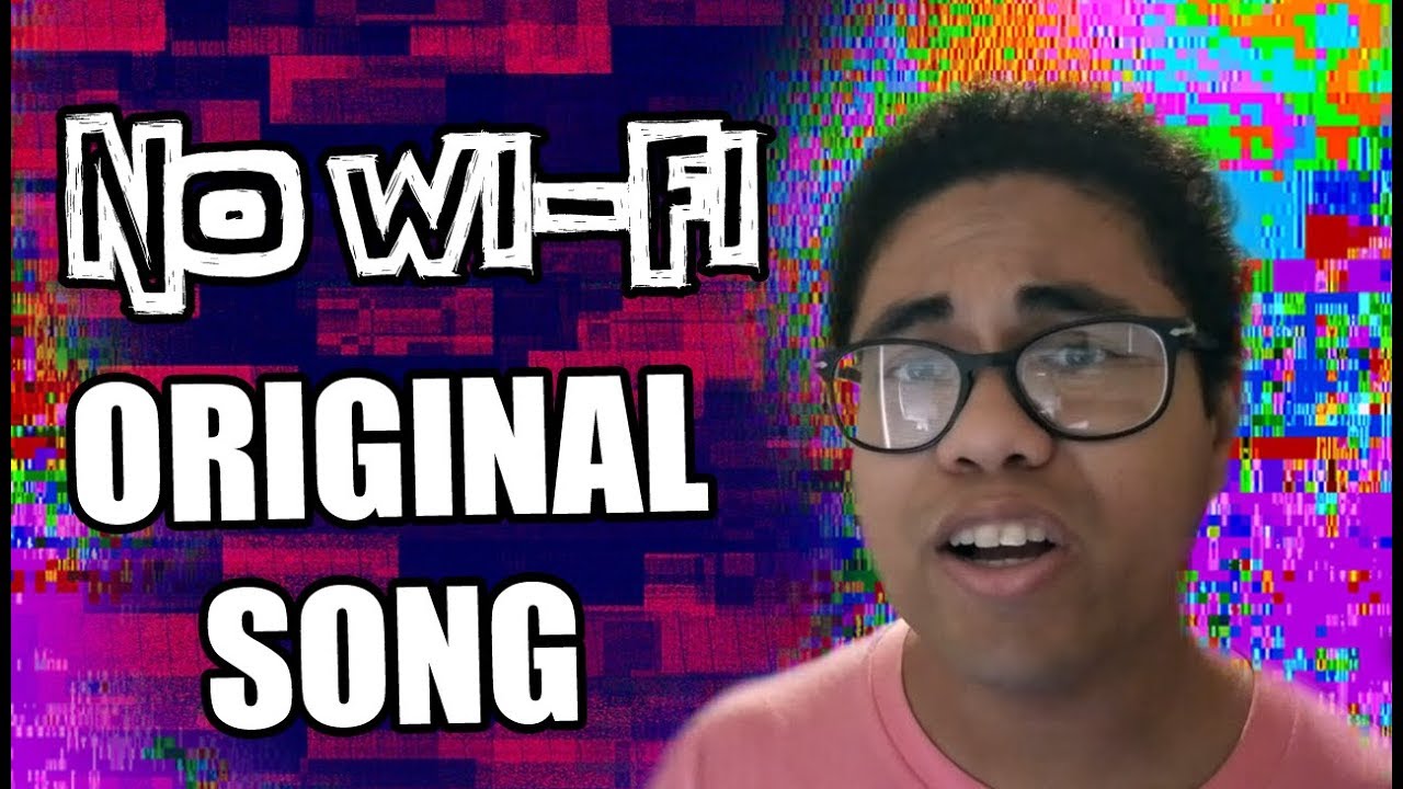 "No Wi-Fi" (Comedy Song) by Curran Son & Grant Olson