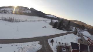 FPV flight - terrible jello