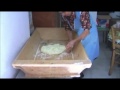 Lucania la signora Annamaria spiega come si fa il pane in casa
