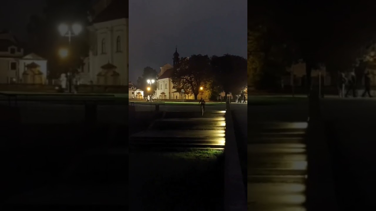 Night hops in the city 