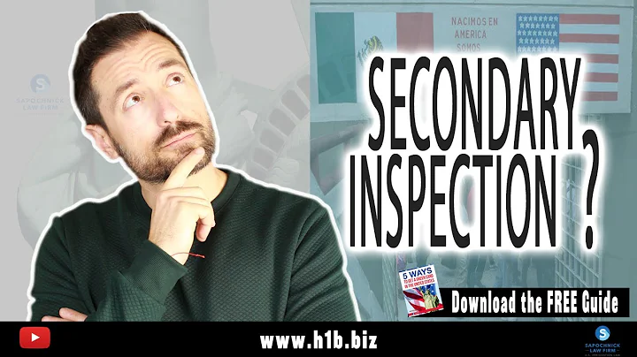 What happens at Secondary Inspection : USA Immigration Lawyer 🇺🇸 - DayDayNews