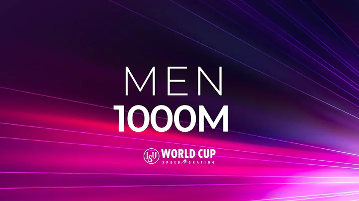 Thomas Krol (NED) | 1000m M | ISU World Cup Speed ...