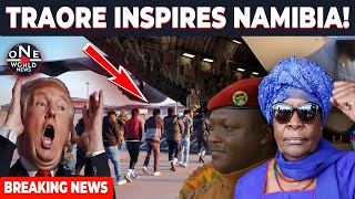 Namibia’s New President Sends Shockwaves Deports 500 Americans and Joins Ibrahim Traoré's Vision!