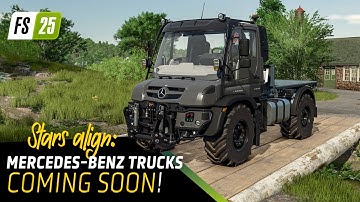 Mercedes-Benz Trucks Pack - Announcement Teaser