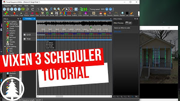 Vixen 3 Tutorial - Quick Start from Scratch - The Scheduler