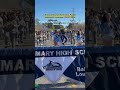 West St. Mary High School Band entertains the crowd. #2026 #MardiGras2026 #Music