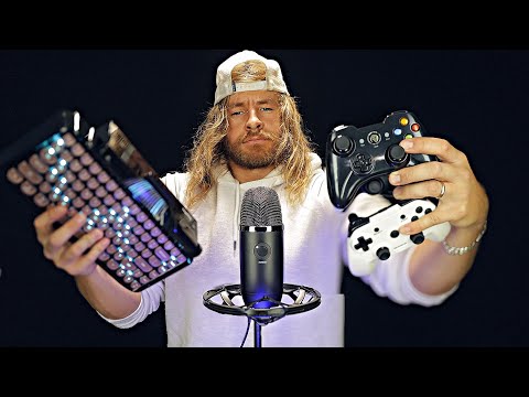 [ASMR] YOU WILL FALL ASLEEP (especially for nerds & Gamers)