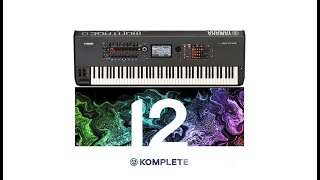 Native Instruments, Yamaha Montage, Action Strikes, Rise & Hit, Thrill (Synth Demo Composition)