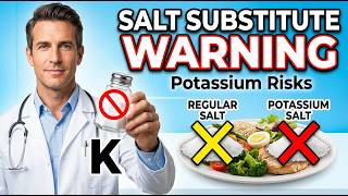 Salt Substitutes: Why You Should Avoid Potassium-Based Options (Doctor Explains) Are Potassium Chloride Salt Substitutes Effective