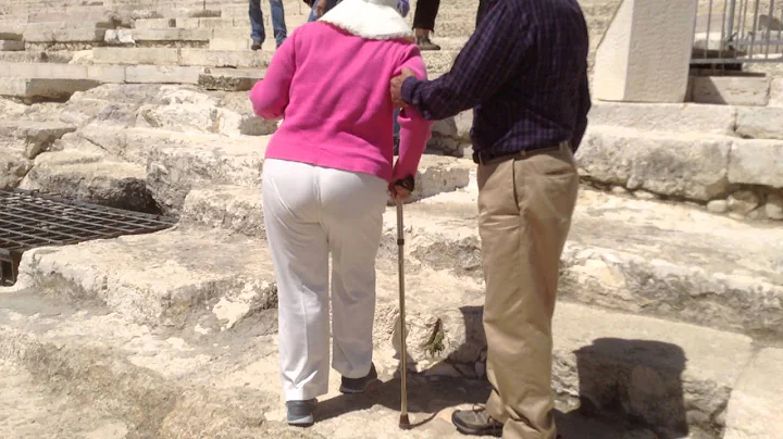 Jennifer Sands Israel Group reading Psalms at the ...