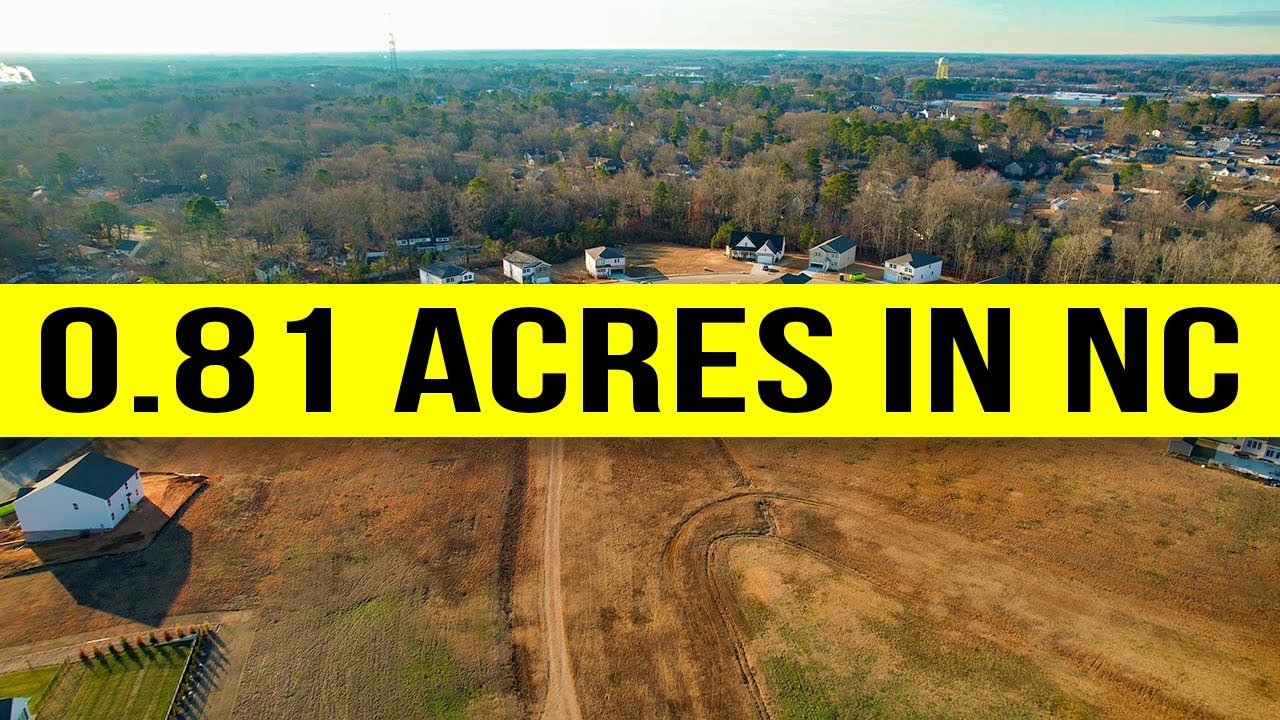 Land For Sale: .81 Acres in Halifax County, NC (Owner Financing Available)