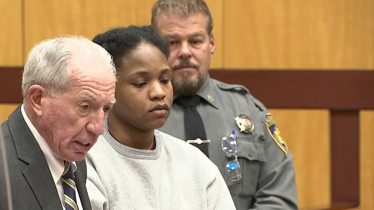 Cromwell, CT mother accused of drowning her child faces judge - YouTube
