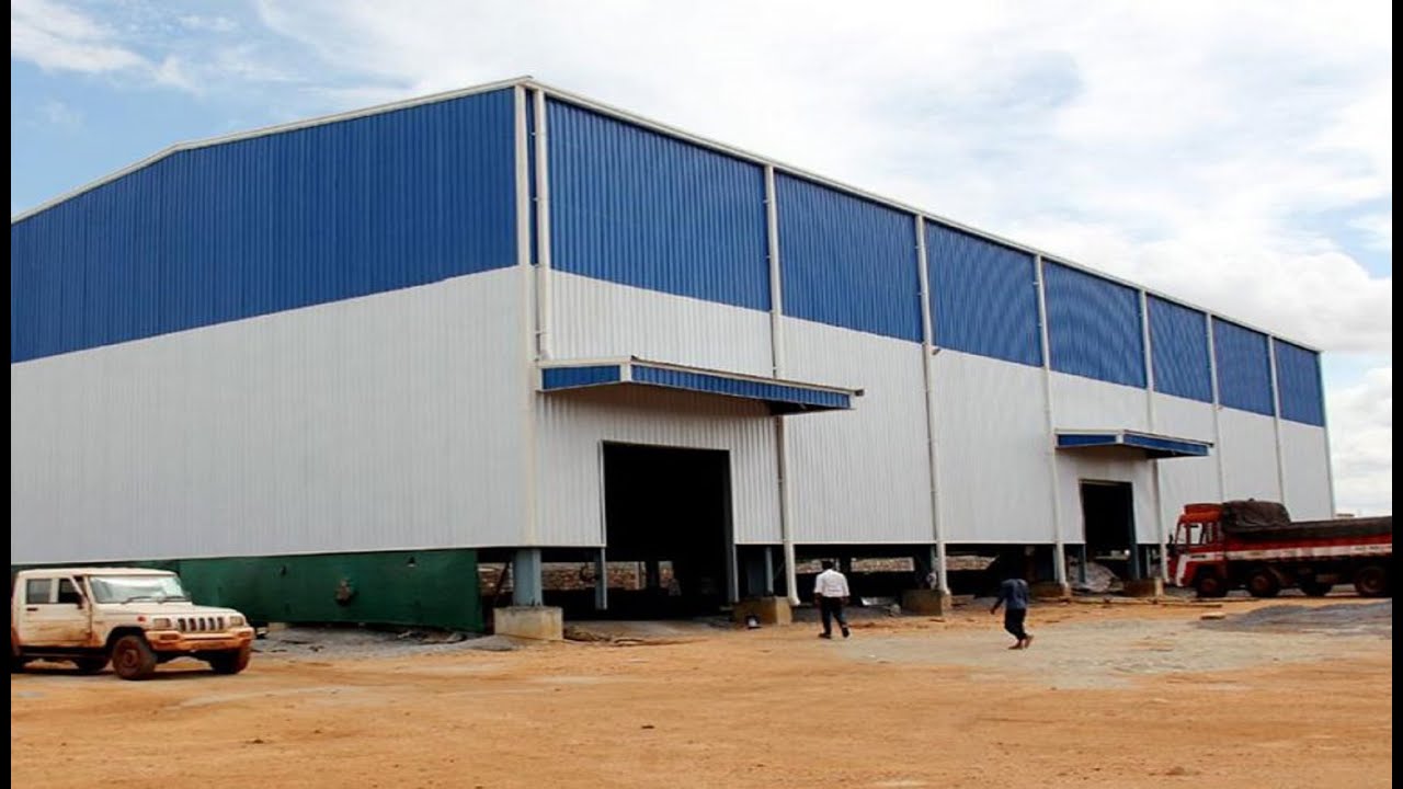 Warehouse Shed Factory Space For Rent 10000 SqFt in Pune Maharashtra