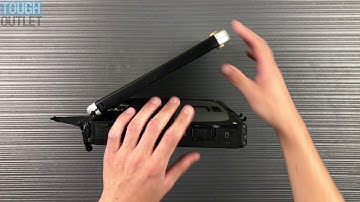 Panasonic Toughbook CF-19: How to turn on wireless switch