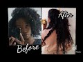 My Natural Hair Journey To Tail-Bone Length