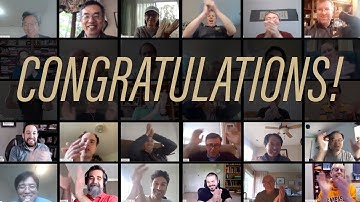 Congratulations Class of 2020!