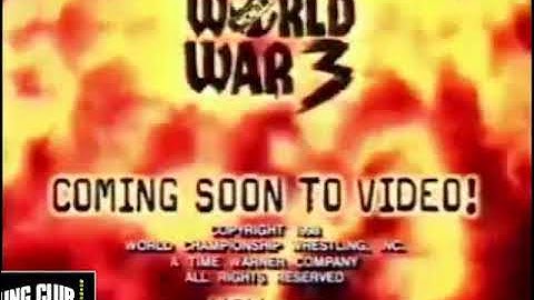 Commercial - WCW World War 3 - Coming Soon to Video (1998)