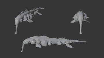 Galenta - creature animation test