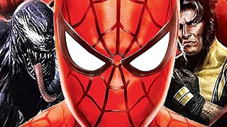 Супергерои ЗАБЫТАЯ ИГРА О ПАУЧКЕ Володя в Человек Паук Паутина Теней Прохождение Spider Man Web of Shadows
