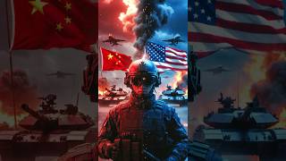 China vs USA 2026: Who Would Win?  🔥 #youtubeshorts #youtube #army