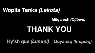 Thank You from Our Students
