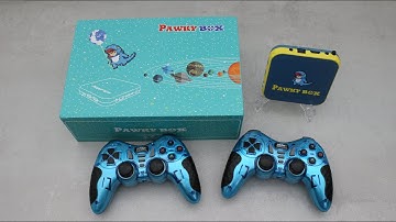 Unboxing & Test Pawky Box 128GB +40.000 Games - Is it better than the Super Console X? Spoiler: NO 🤕
