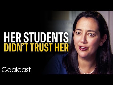 She Never Gave Up on Her Students | Erin Gruwell | Goalcast