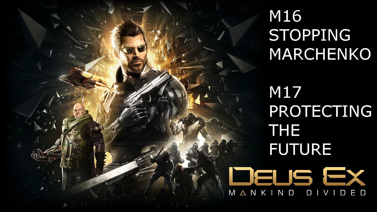 square enix music Deus Ex Mankind Divided Walkthrough Part 33 ENDING 2 PC (NO COMMENTARY)