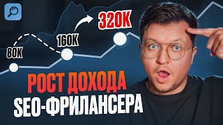 картинка: Сделай ЭТО на SEO-фрилансе и ДОХОД вырастет! Мой путь от фрилансера к владельцу агентства