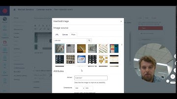 using the canvasLMS calendar to drive the course
