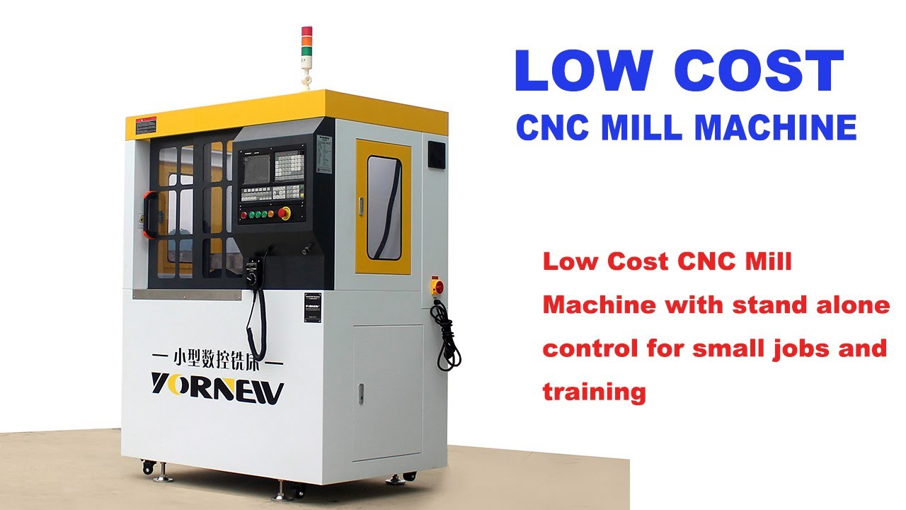 YORNEW CNC Mill Kit Table top CNC Mil YouTube