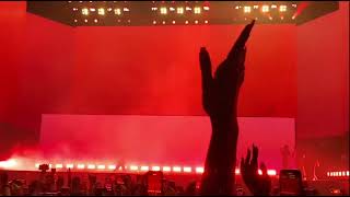 Peaches Justin Bieber and Daniel Caesar live at Coachella festival... #coachella2022