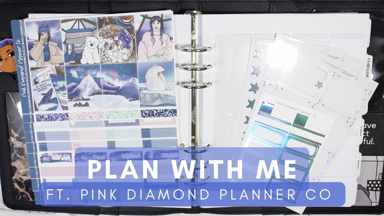 Planner Unboxing and Review | By Sophia Lee Daily Planner | Planmas Day 12  - YouTube