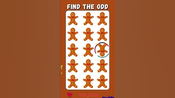 FIND THE ODD ONE OUT😂8 | EMOJI QUIZ #shorts #short