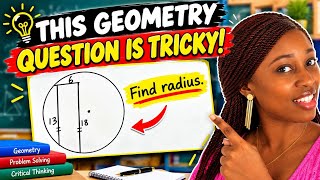Only a Sharp Eye Can Solve This Geometry Problem! 🔥