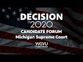 Decision 2020  michigan supreme court candidates chief justice bridget mary mccormack