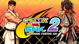Capcom VS SNK 2 (PC) - Live Stream