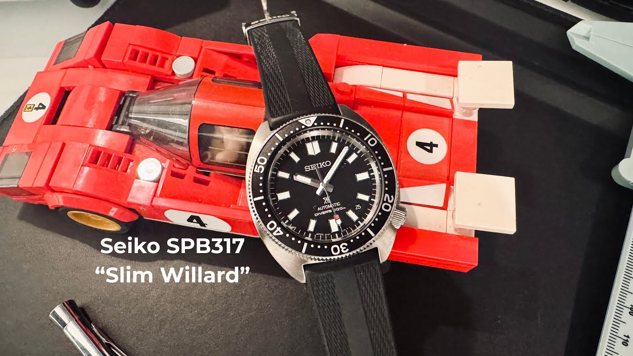 Эти часы Seiko могут стать лучшими дайверскими часами для ежедневного использования! | Seiko SPB3...