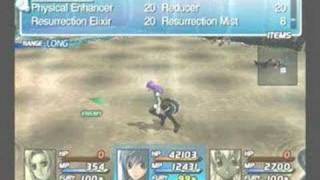 Star Ocean 3 4D Lenneth Solo Battle