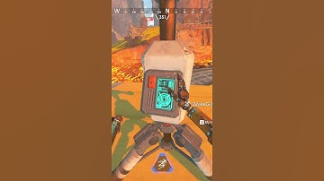 Bug on Pathfinder when scanning ring | Apex Legends #Shorts