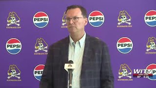 ECU Director of Athletics Jon Gilbert will be deposed in Favre Mississippi Welfare case