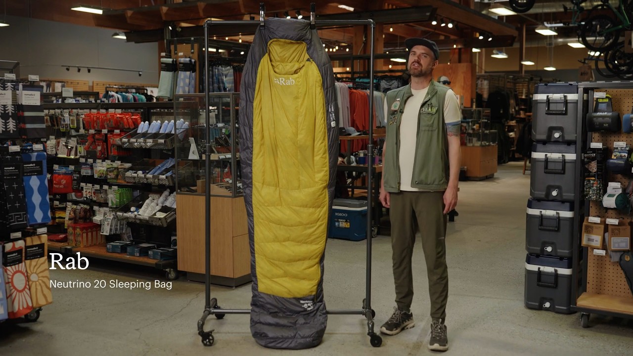 Preview of Rab Neutrino 20 Sleeping Bag Video