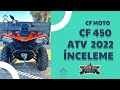 2022 CFORCE 450 cc Atv İnceleme . CF MOTO .