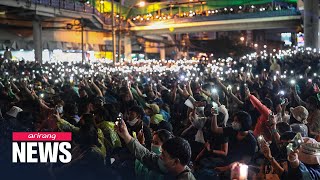 Anti-government protests continue in Thailand despite ban on protets