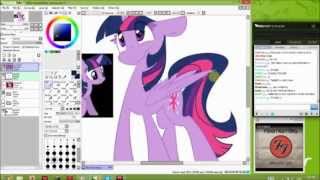 Book Horse Mlp Speedpaint