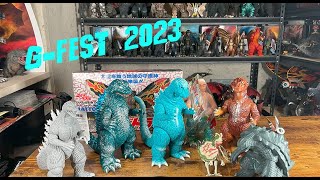 G-Fest 2023 Toy Haul and Dealer Room/Convention Tour